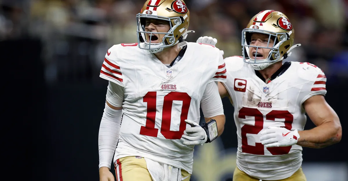 Featured image for 49ers edge Cardinals in close game, highlighting young defense and key performances