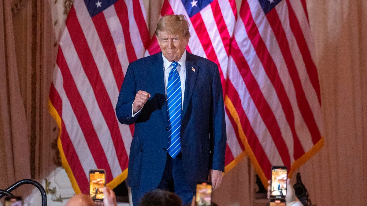 "Trump's Comparison to Nelson Mandela and Challenge to New York Judge"