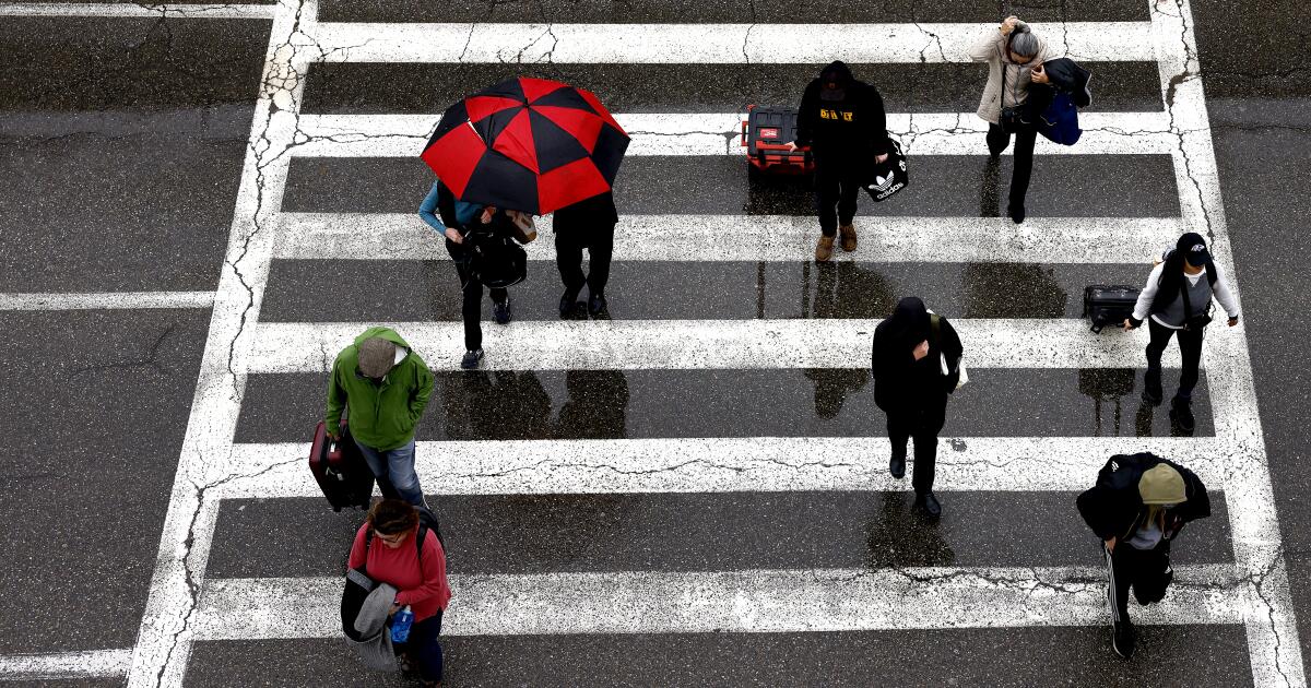 "California Braces for 'High Impact' Atmospheric River Storm"