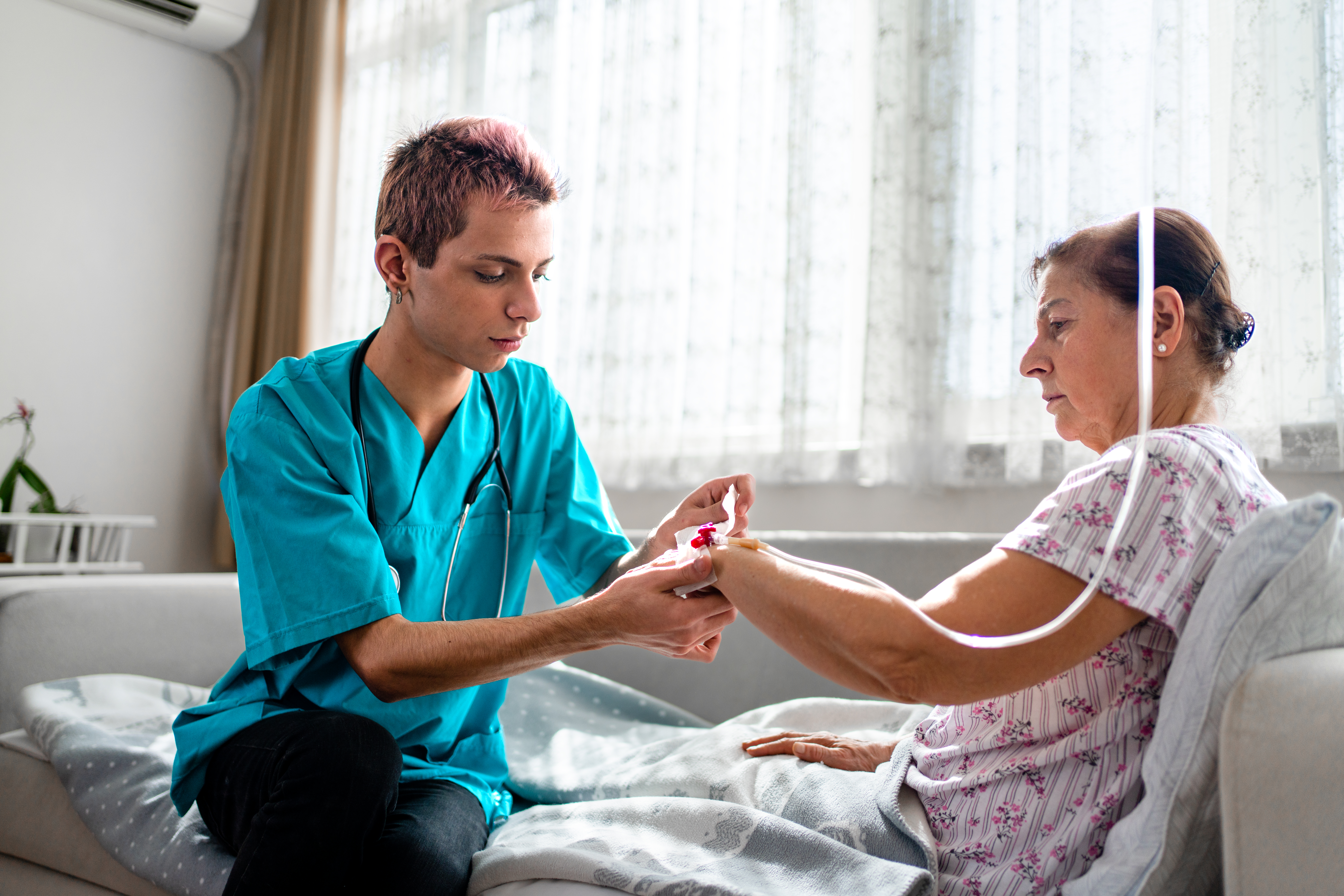 "Medicare Rate Surprise Sends Health and Insurance Stocks Tumbling"