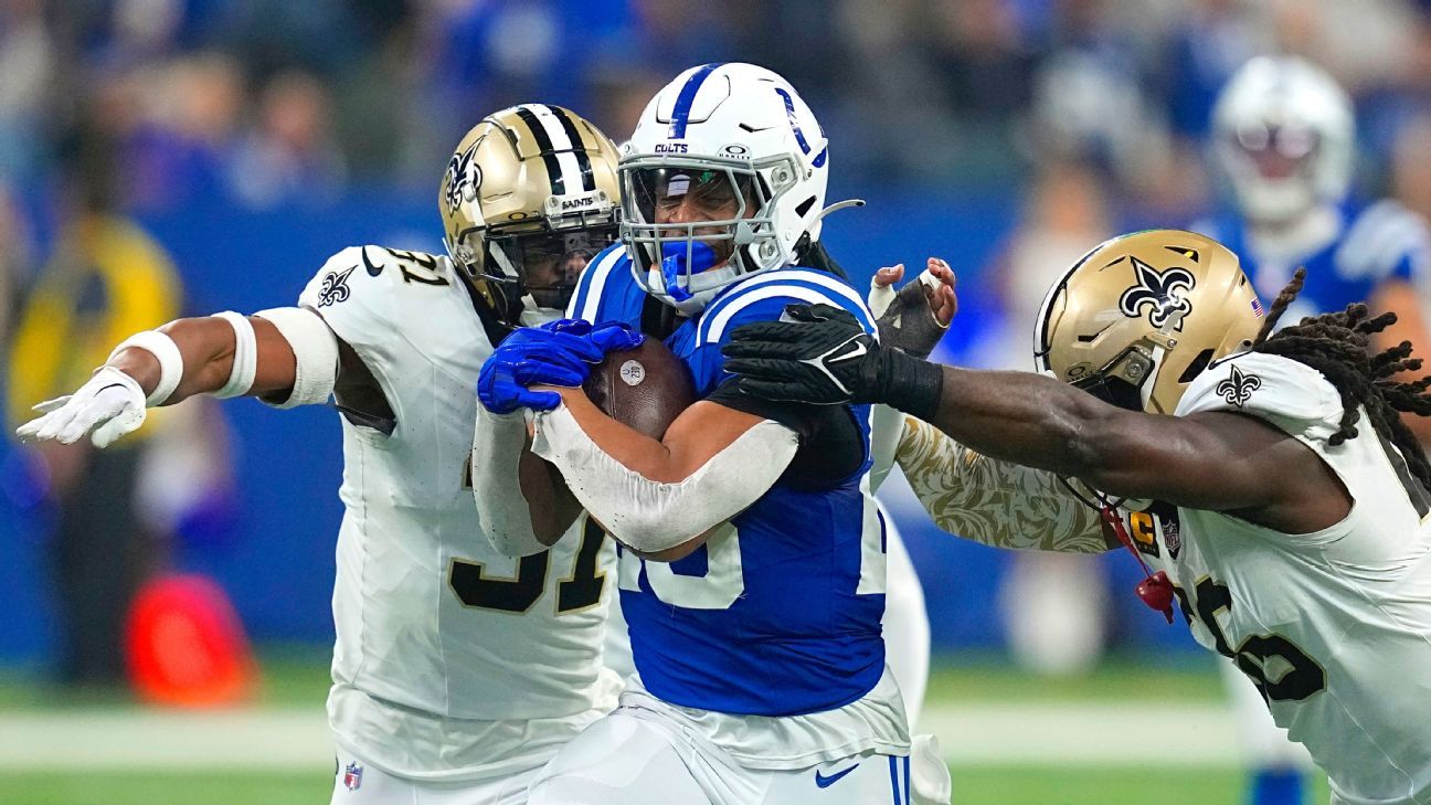 Featured image for "Colts' Taylor and Pittman Jr. Receive Encouraging News Ahead of Week 16 Game"