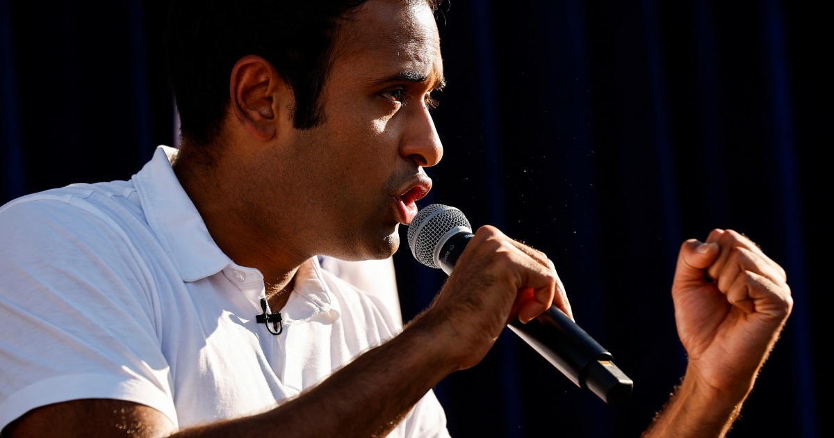 Featured image for Vivek Ramaswamy criticizes Pence for not certifying 2020 election results