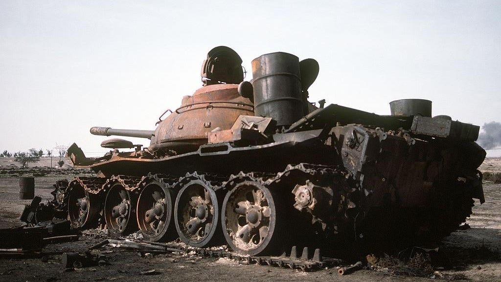 Tank Warfare: Explosive Robots, Reluctant Tankmen, and Indestructible Vehicles