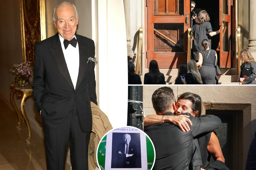 Featured image for Leonard Lauder, Estee Lauder heir and philanthropist, dies at 92