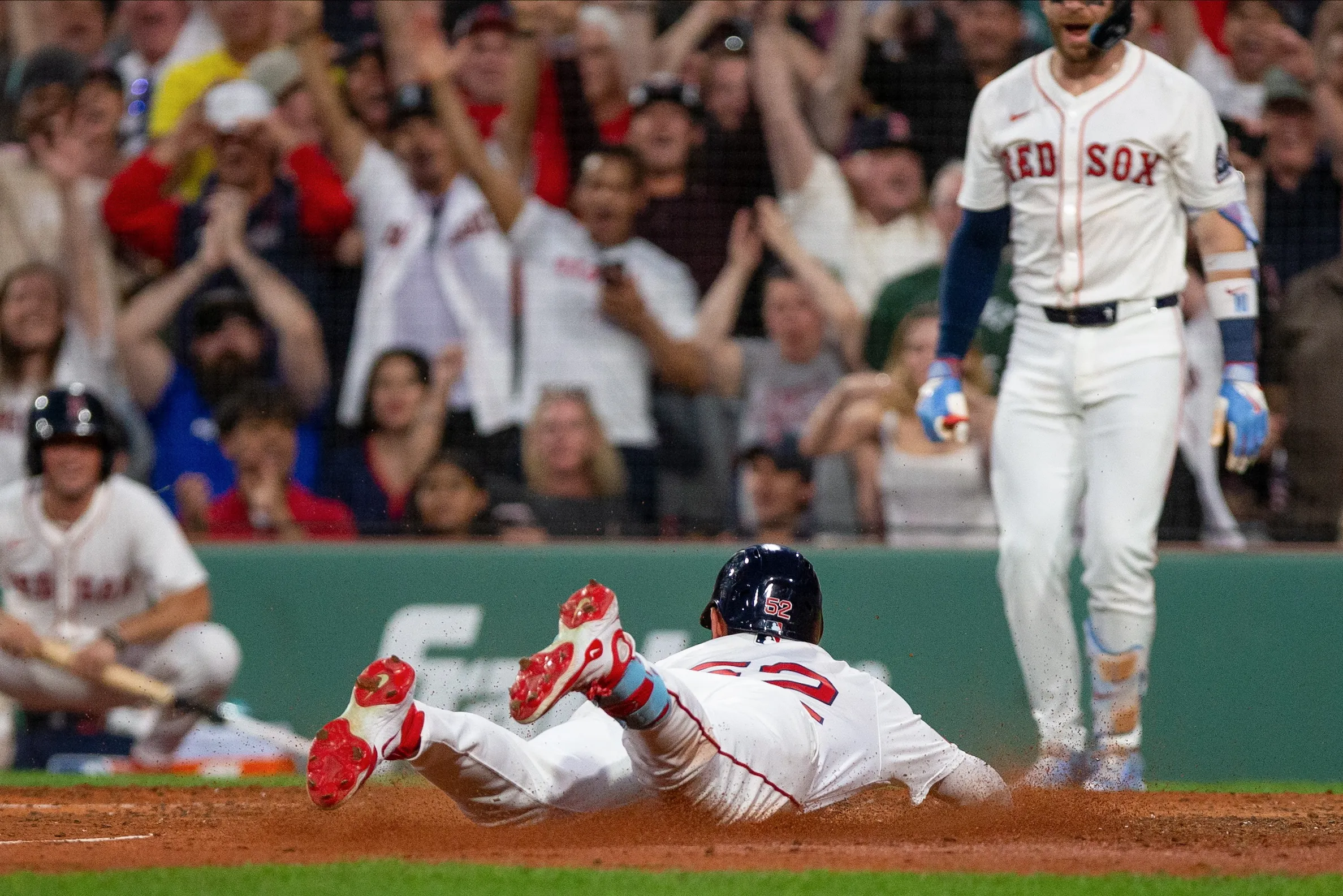 Featured image for Wilyer Abreu's Historic Night Sparks Fenway Optimism
