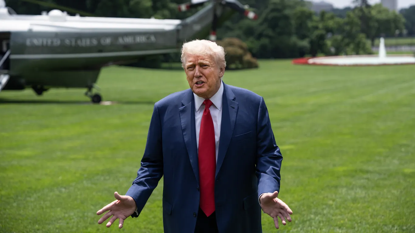 Trump Comments on Israel's Attack and Iran Nuclear Deal Uncertainty