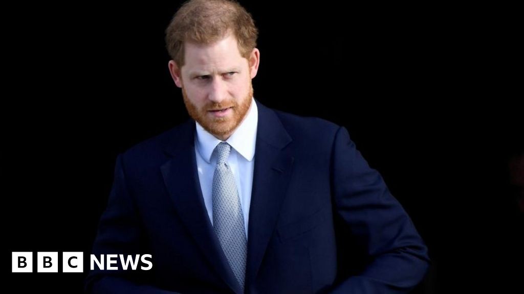 Prince Harry caught up in UK tabloid phone hacking scandal.