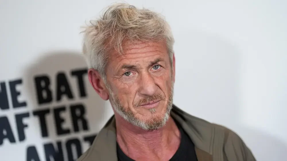 Sean Penn Gets IronOscar in Ukraine After Skipping the Oscars