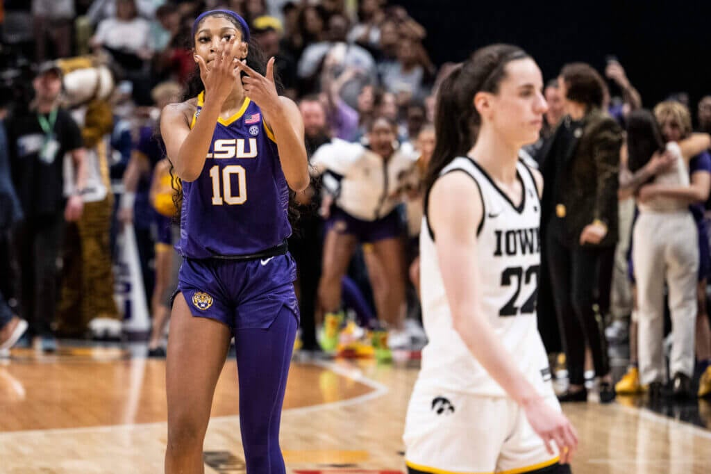 Featured image for "Trash-Talking and Record-Breaking: The Exciting Future of Women's Basketball"