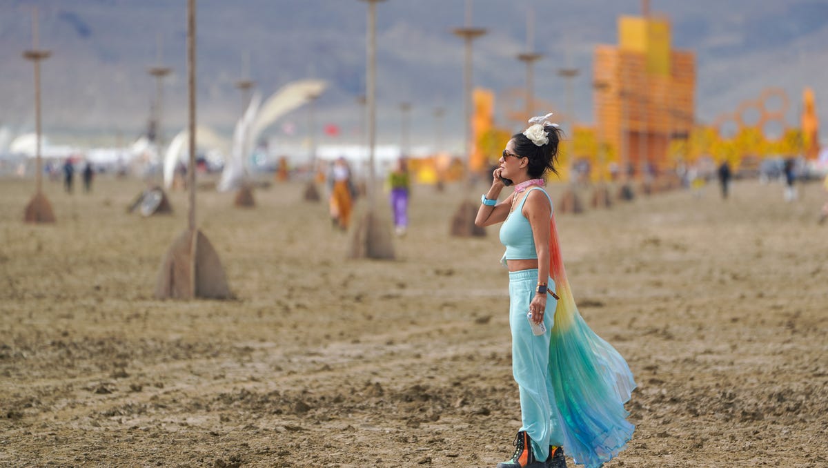 Featured image for "Muddy Mayhem: Embracing the New Normal at Sunday's Burning Man"