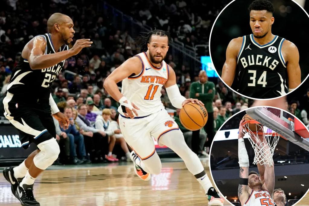 "Knicks Upset Bucks in Statement Win, Brunson Shines"
