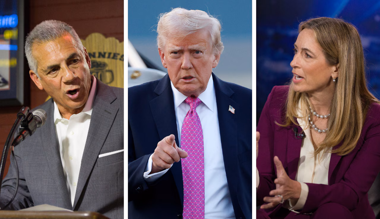 Featured image for Trump's Influence Shapes Tight New Jersey Governor Race