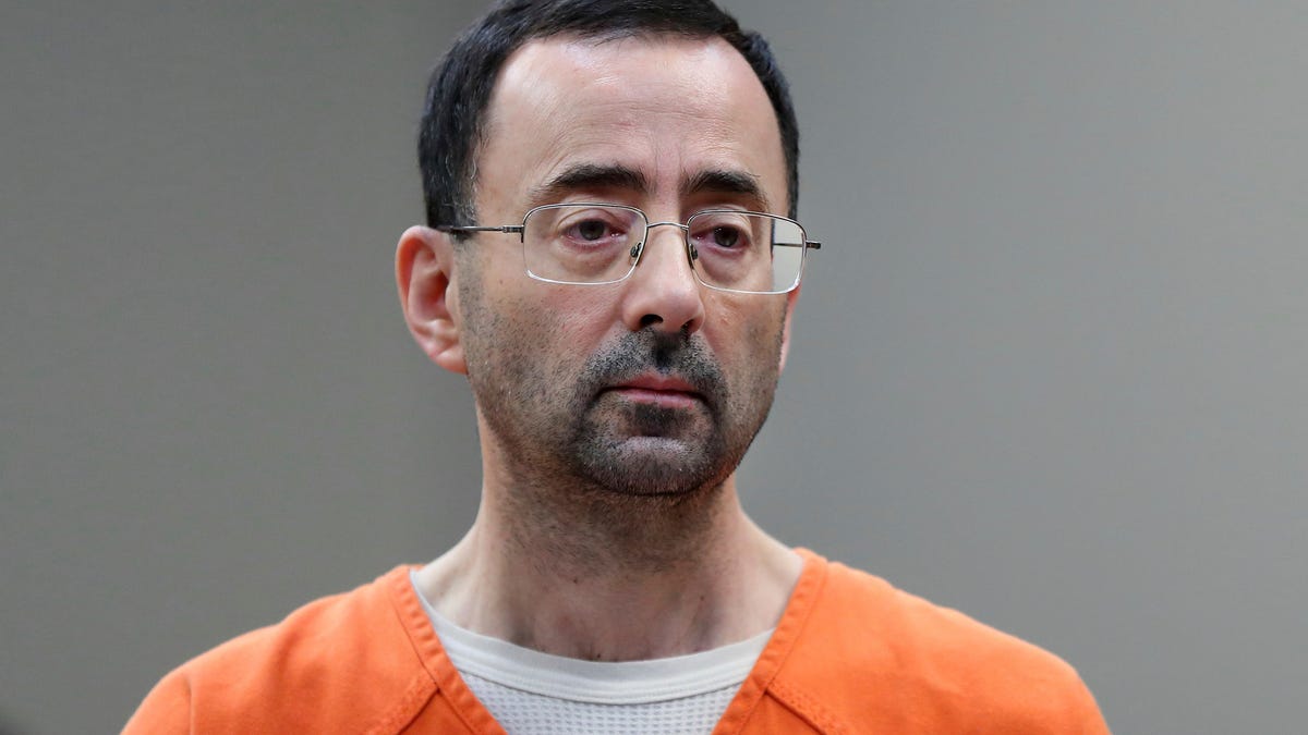 Featured image for Larry Nassar survivors file lawsuit against Michigan State for undisclosed document releases