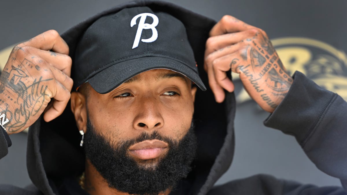 Odell Beckham Jr. Joins Ravens and Plans to Train with Lamar Jackson.