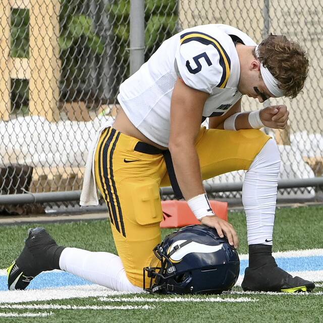 Featured image for High School Football Roundup: Central Catholic Dominates Penn Hills After Shock Defeat