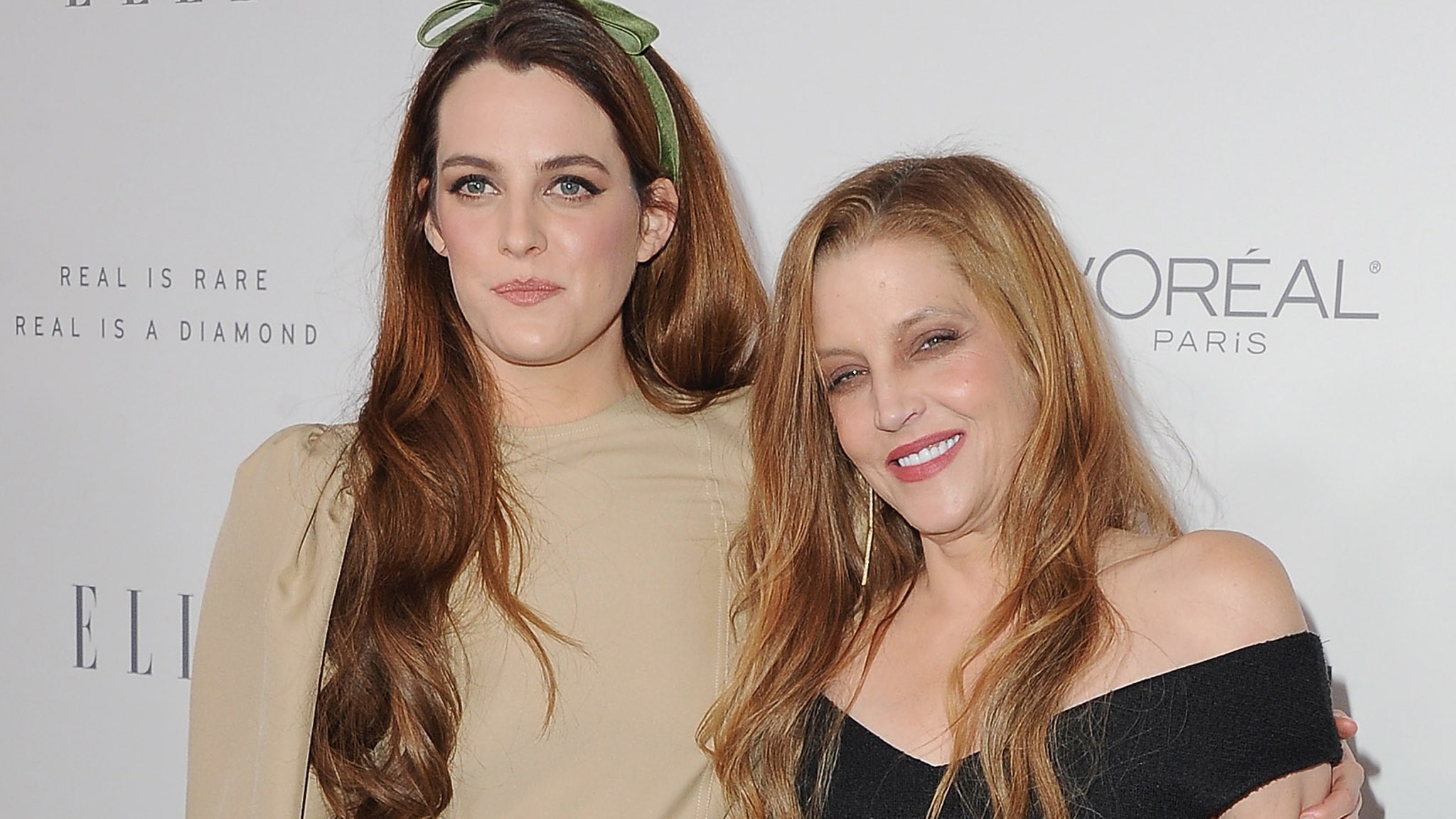 Riley Keough and Billie Lourd honor late mothers on Mother's Day.