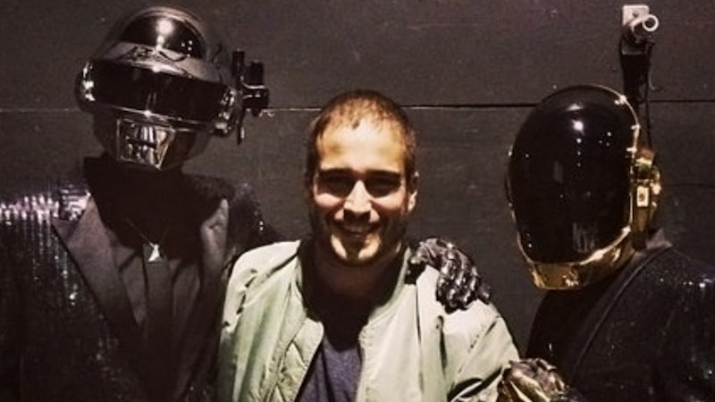 Daft Punk Unveils Unreleased Track "The Writing of Fragments of Time" and Announces Upcoming Biography.