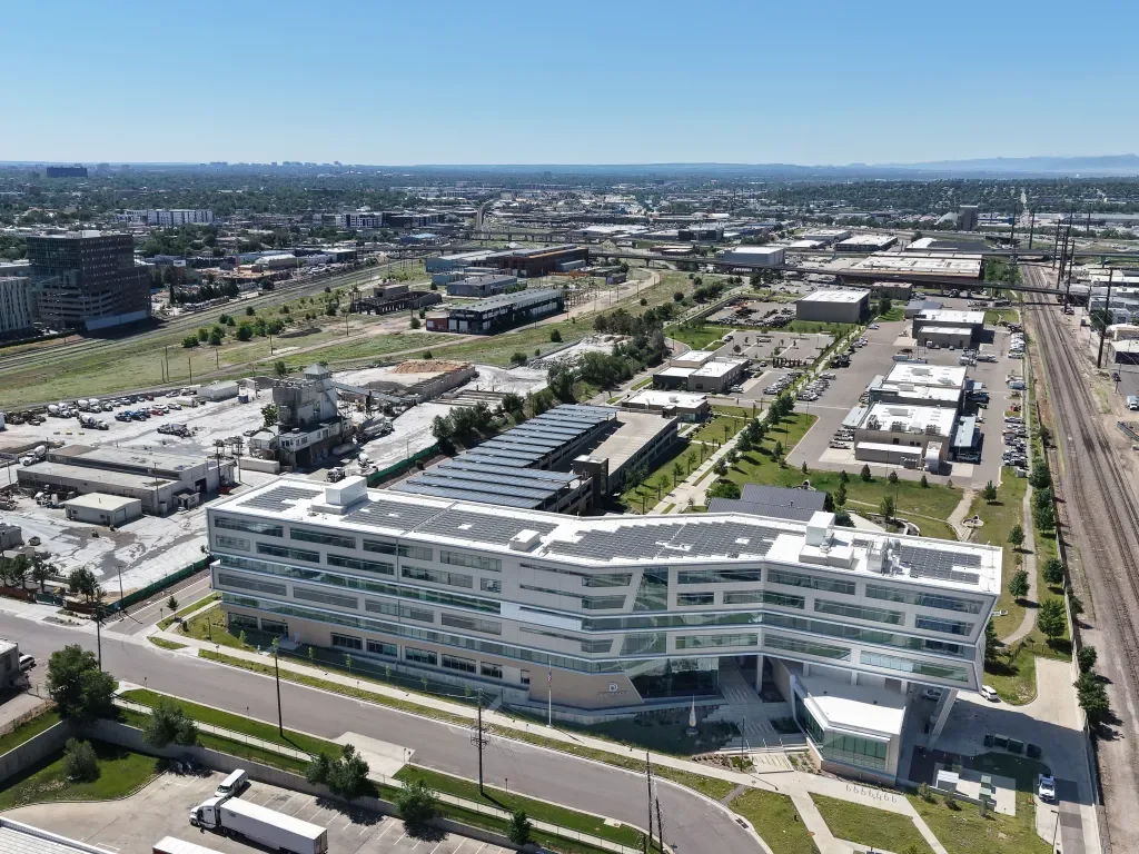 Featured image for Broncos' New Stadium at Burnham Yard Sparks Community and Economic Debate