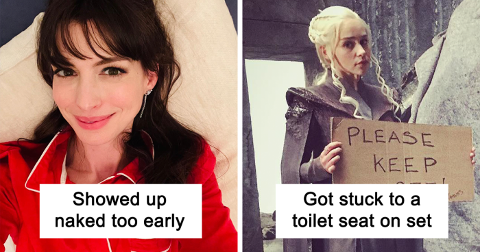 Featured image for 16 Actors' Most Embarrassing On-Set Moments and Uncomfortable Costumes