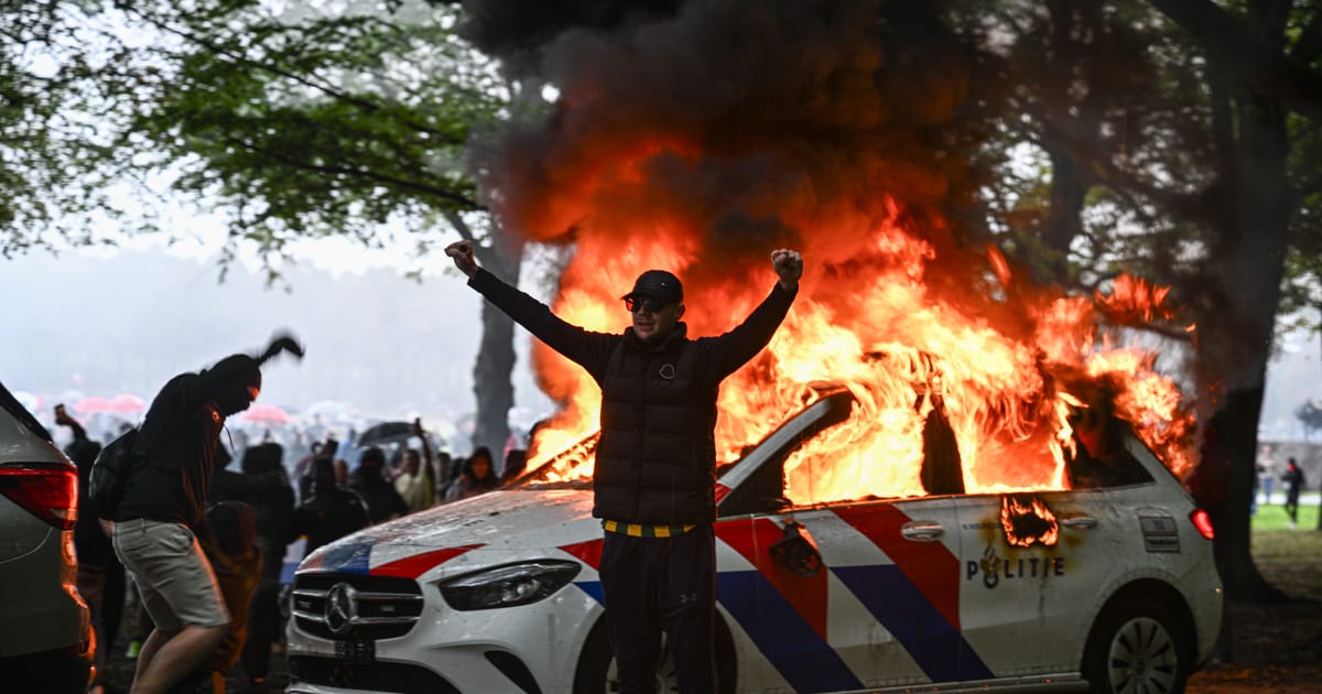 Featured image for Dutch Anti-Immigration Protest Turns Violent