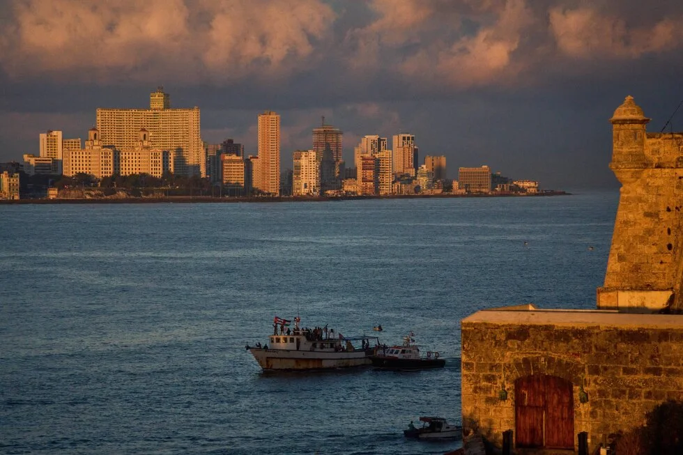First relief ship docks in Havana as Cuba's crisis deepens
