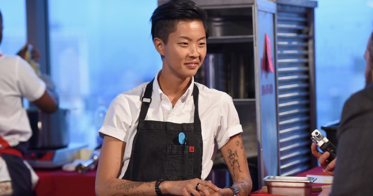 Featured image for "Kristen Kish Takes Over as Host of 'Top Chef' in Season 21"