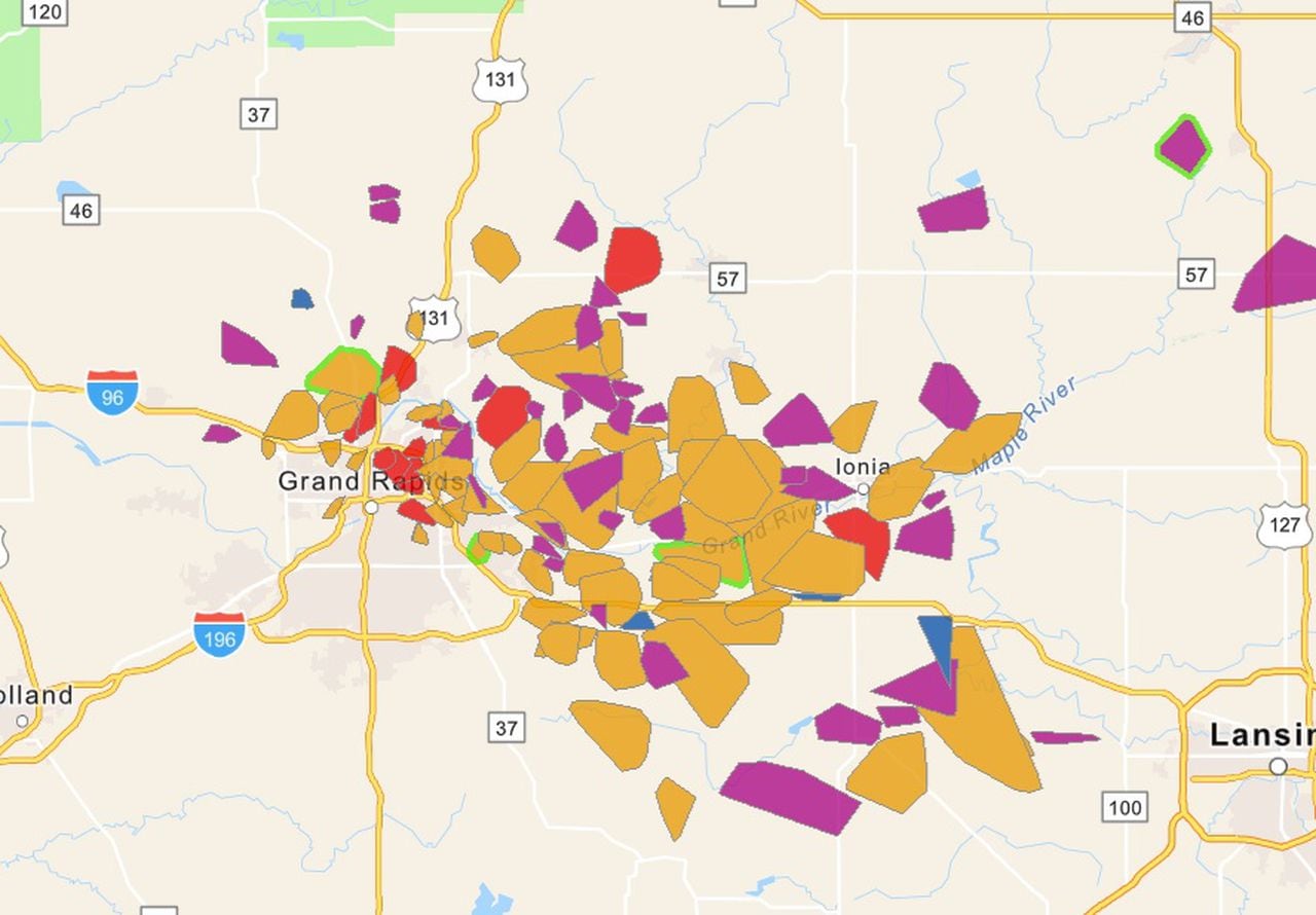 Massive Storm Leaves Over 113,000 in Michigan Powerless