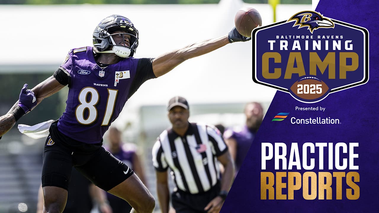 Featured image for Ravens Camp Highlights: Rising Stars, Standouts, and Key Takeaways