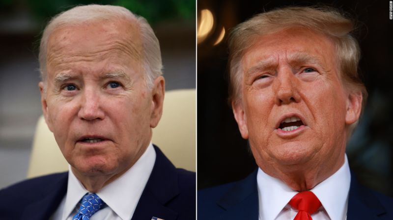 "2024 Campaign Update: Biden and Trump Duel in Georgia"