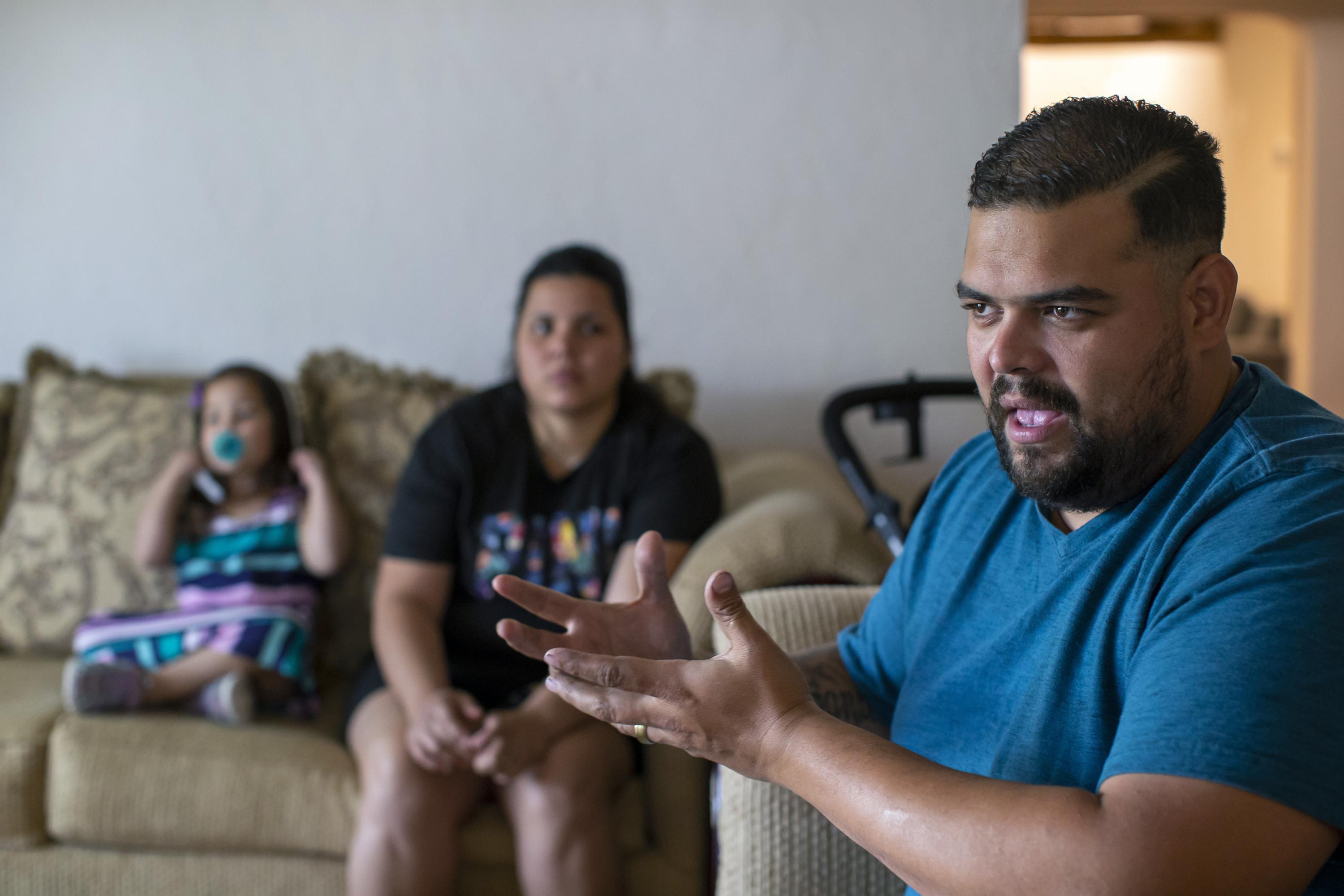 Venezuelan Family's Dangerous Journey to US Border and Detention Center Conditions