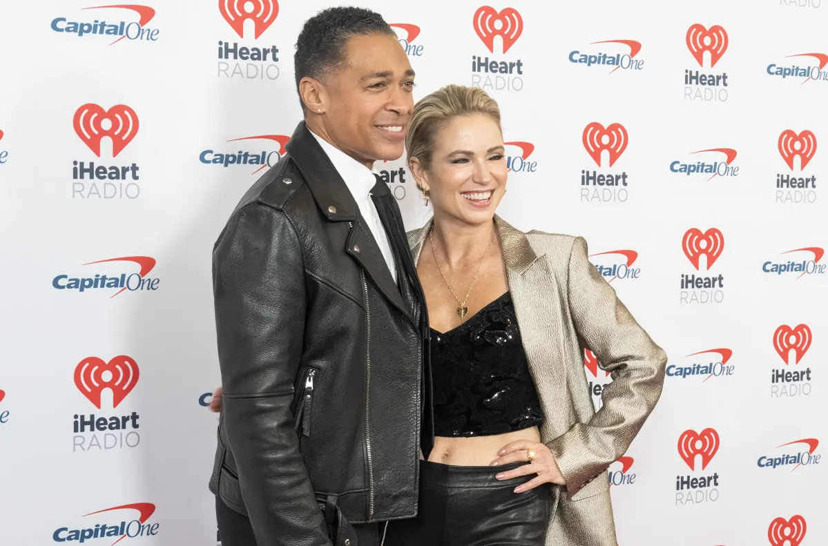 Amy Robach and T.J. Holmes: A Timeline of Their Relationship and Marriage Considerations