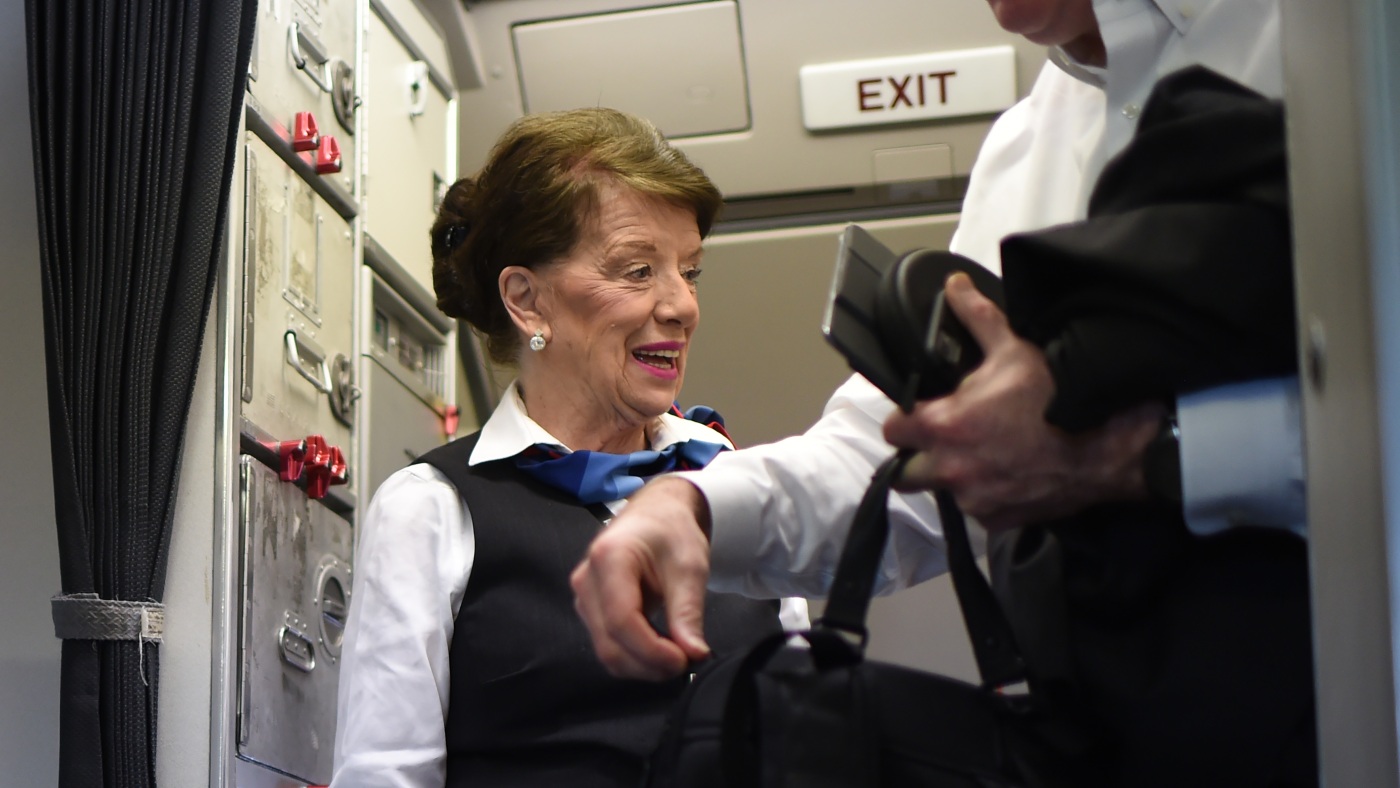 Featured image for World's Longest-Serving Flight Attendant Bette Nash Dies at 88