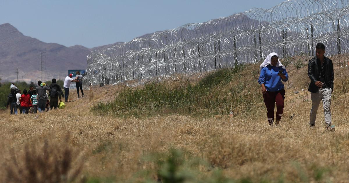 Title 42 expiration sparks uncertainty and chaos at US-Mexico border.