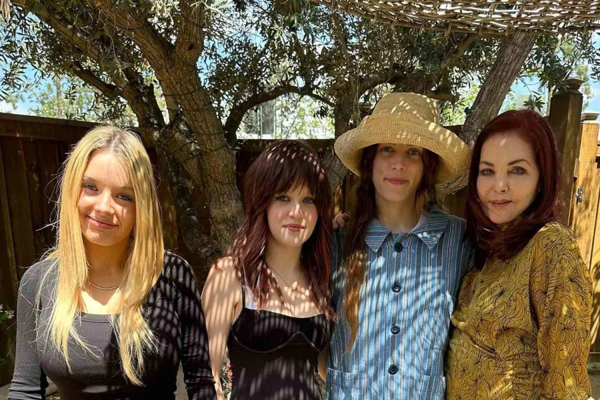 Featured image for Priscilla Presley Reunites with Lisa Marie's Daughters After Trust Dispute