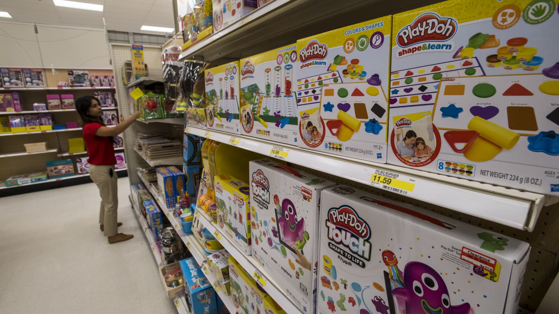 Featured image for Premarket Movers: Hasbro, Oracle, Zillow, Crocs, and More