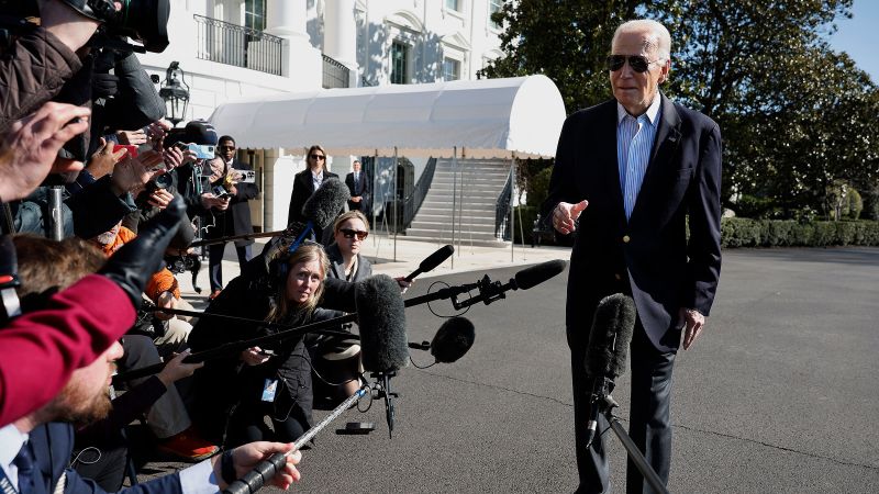 "Biden Faces Complications in Gaza Ceasefire Talks After Aid Site Killings"