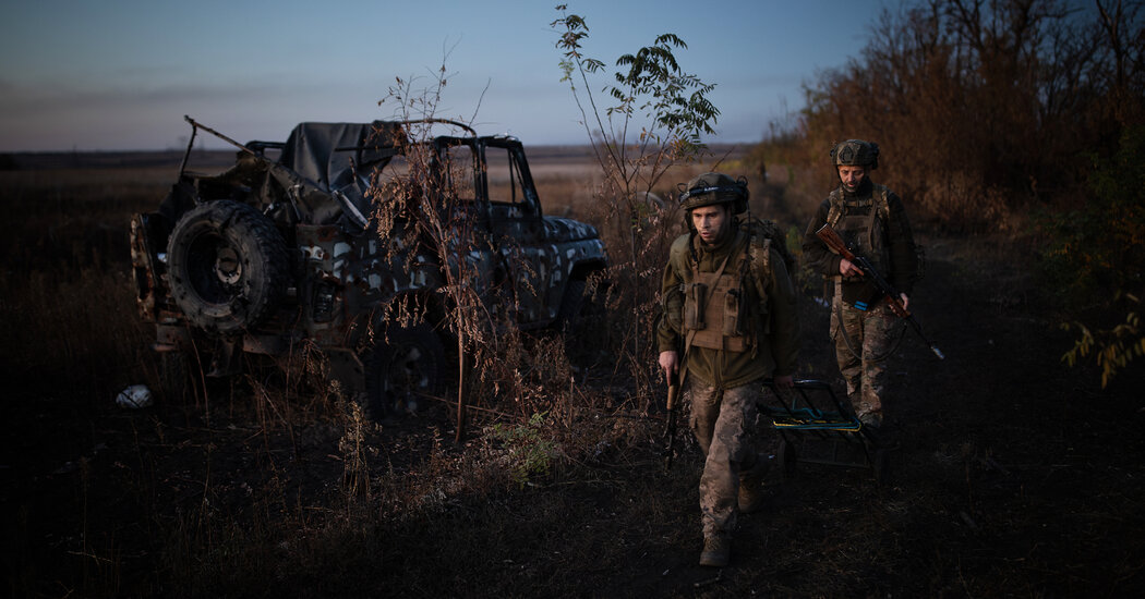 Putin's Escalation: The Missile Standoff in Ukraine