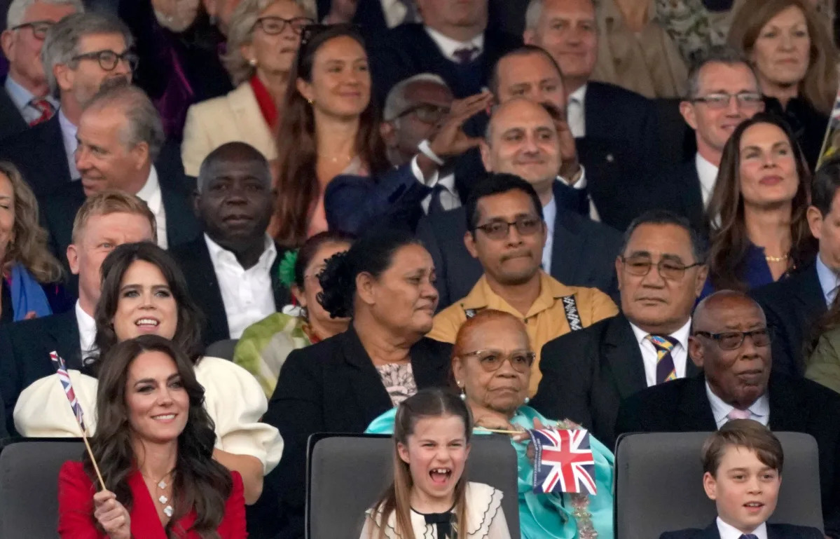 Royal Children and Family Steal the Show at King's Coronation Concert.