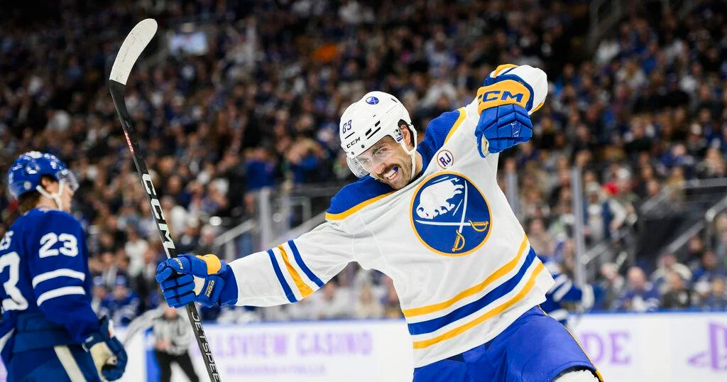 Sabres outshine Maple Leafs with Tuch's two-goal triumph