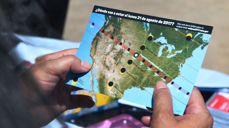 "Scientists Express Concerns Over Accuracy of Popular Eclipse Maps"