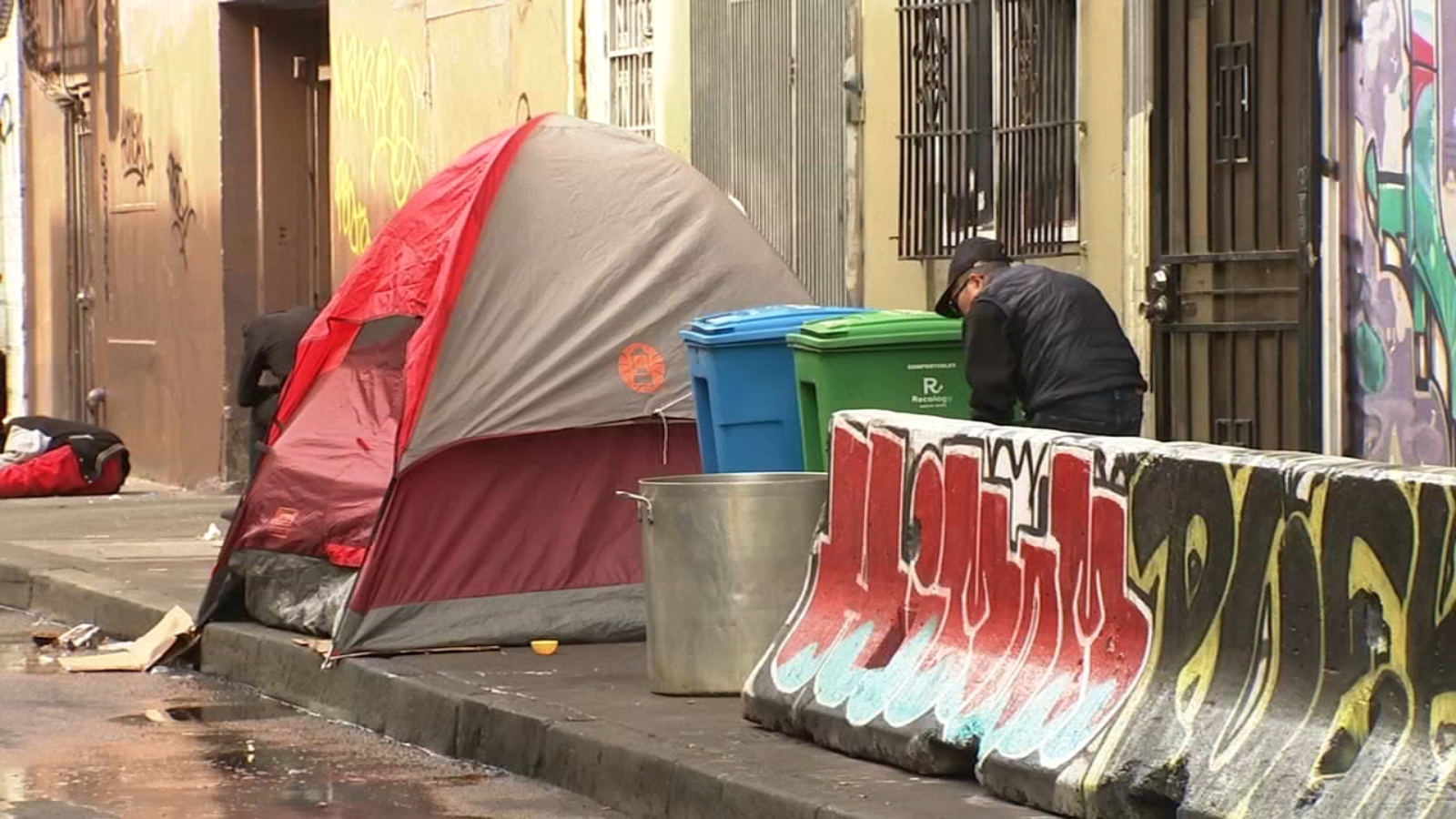 Unveiling the Displacement of San Francisco's Homeless During APEC 2023