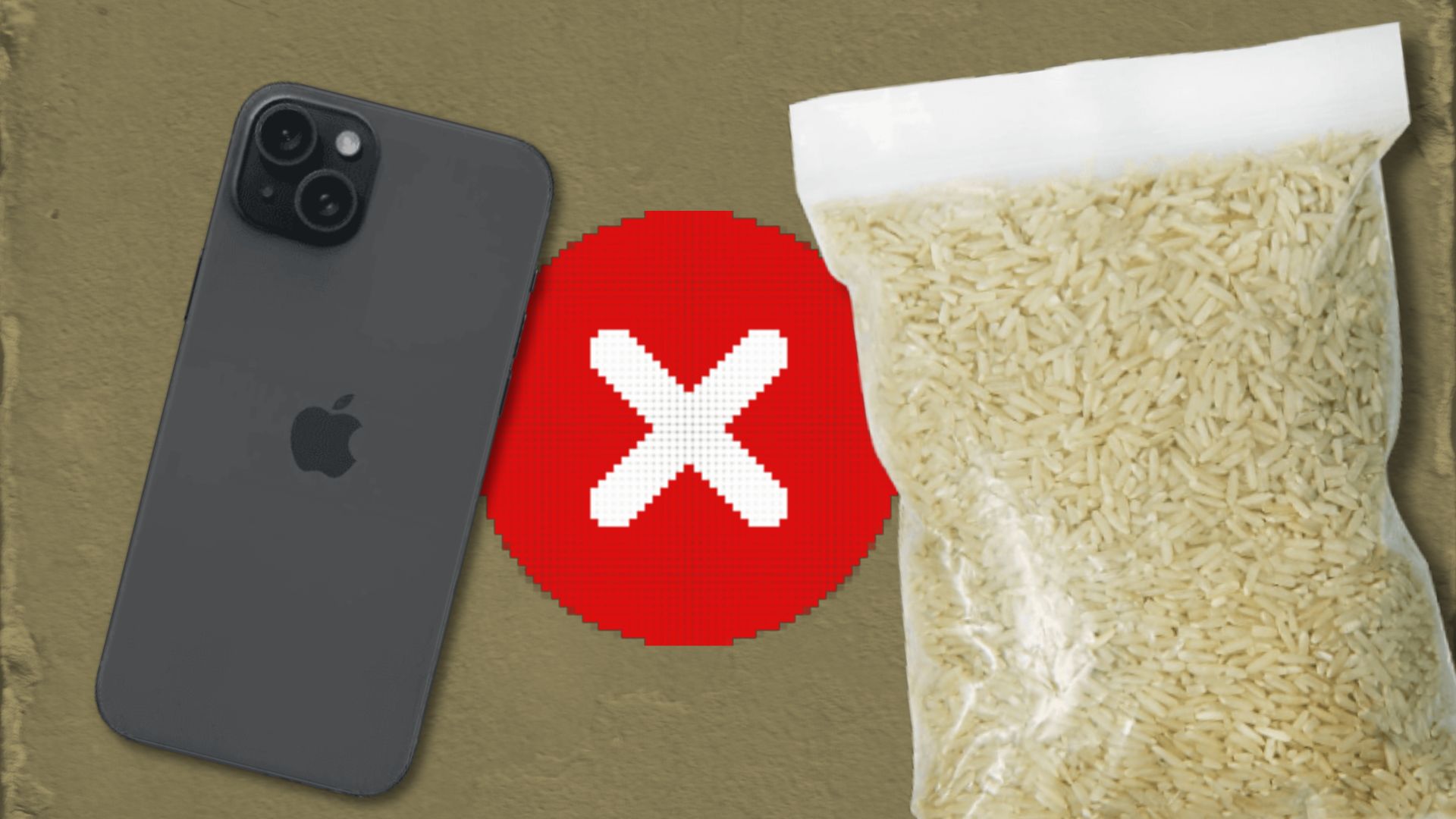 Featured image for "Apple's New Advice for Wet iPhones: Forget the Rice and Do This Instead"