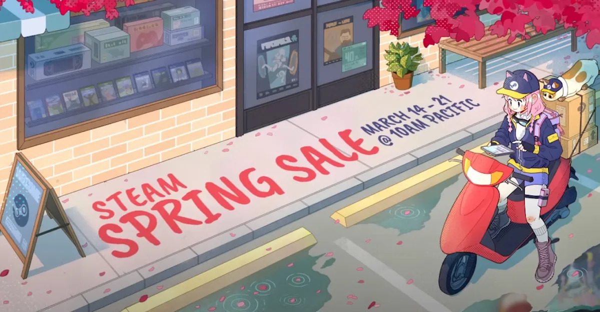 "Score Big Savings at the 2024 Steam Spring Sale"