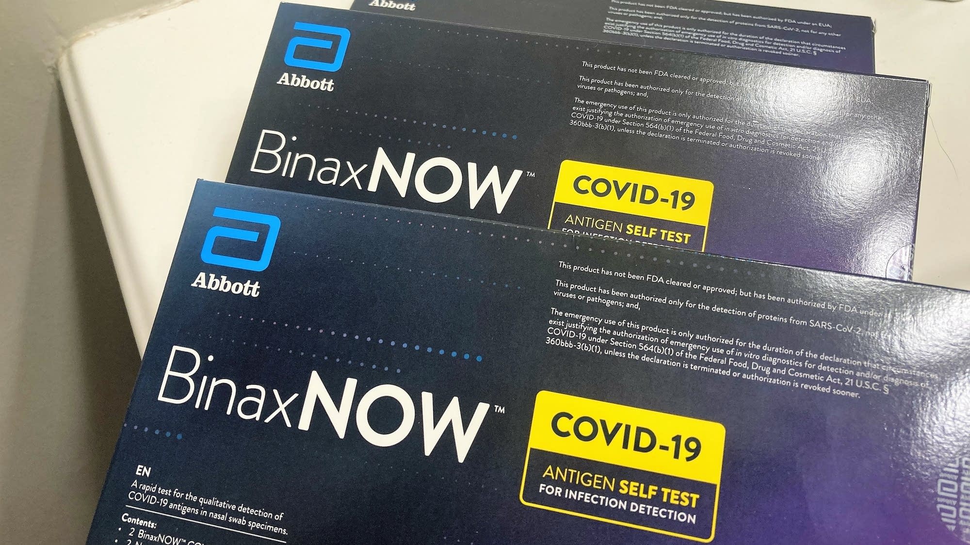 "Surging Demand for At-Home COVID Tests in Minnesota"