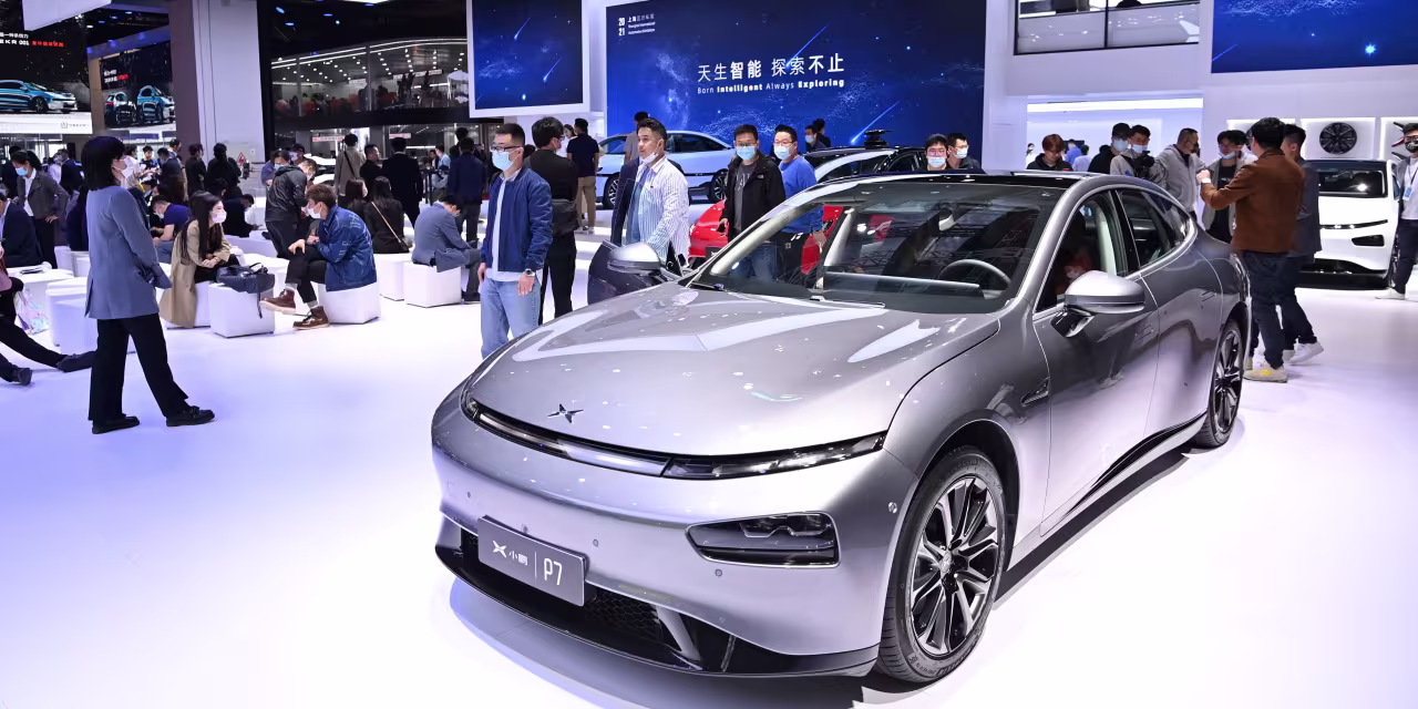 XPeng's New EV Platform Promises Stunning Cost Savings and Boosts Stock Prices.