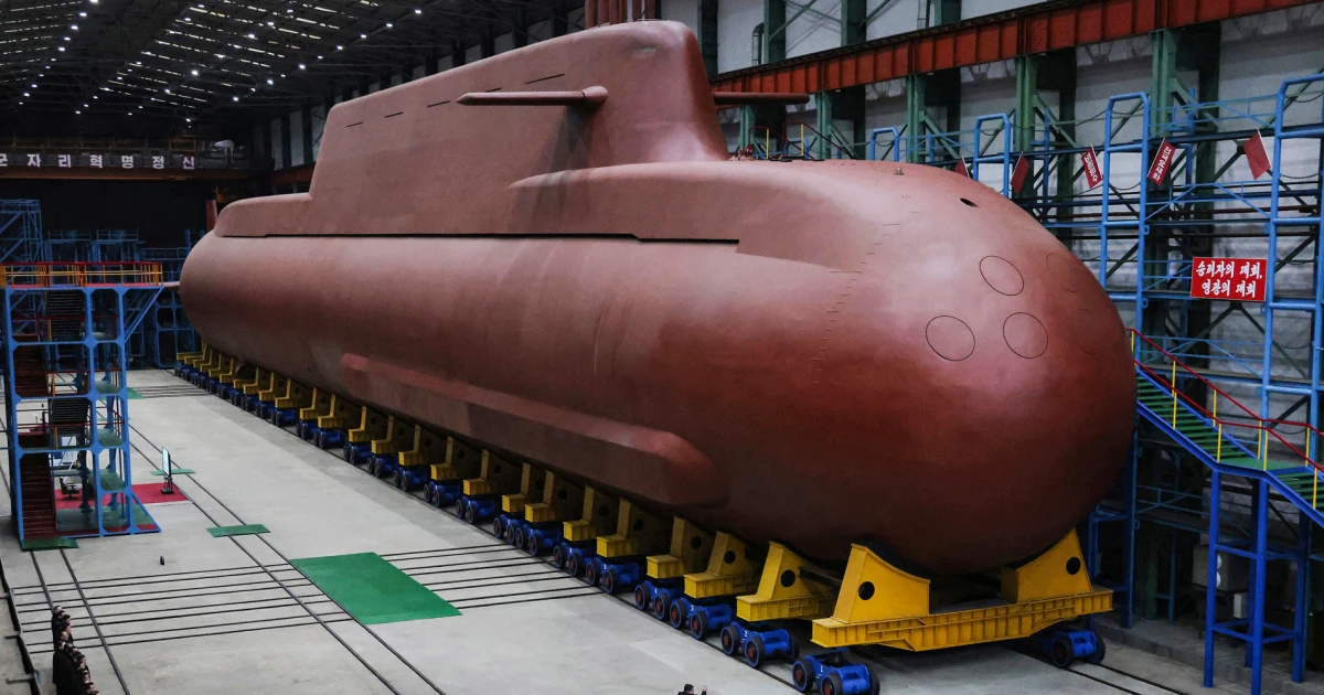 Featured image for North Korea Shows Progress in Nuclear Submarine Development