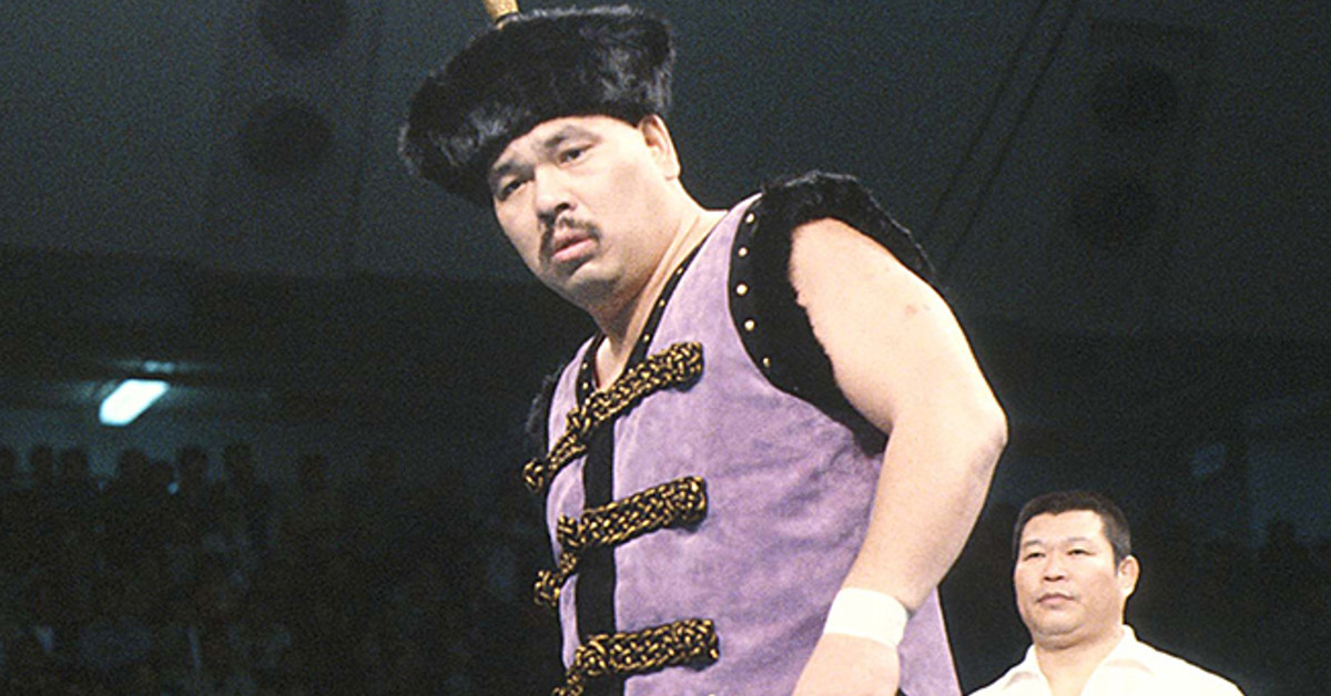 "WWE Icon Killer Khan Passes Away at 76, Remembered for Epic Battles with Hogan and Andre"