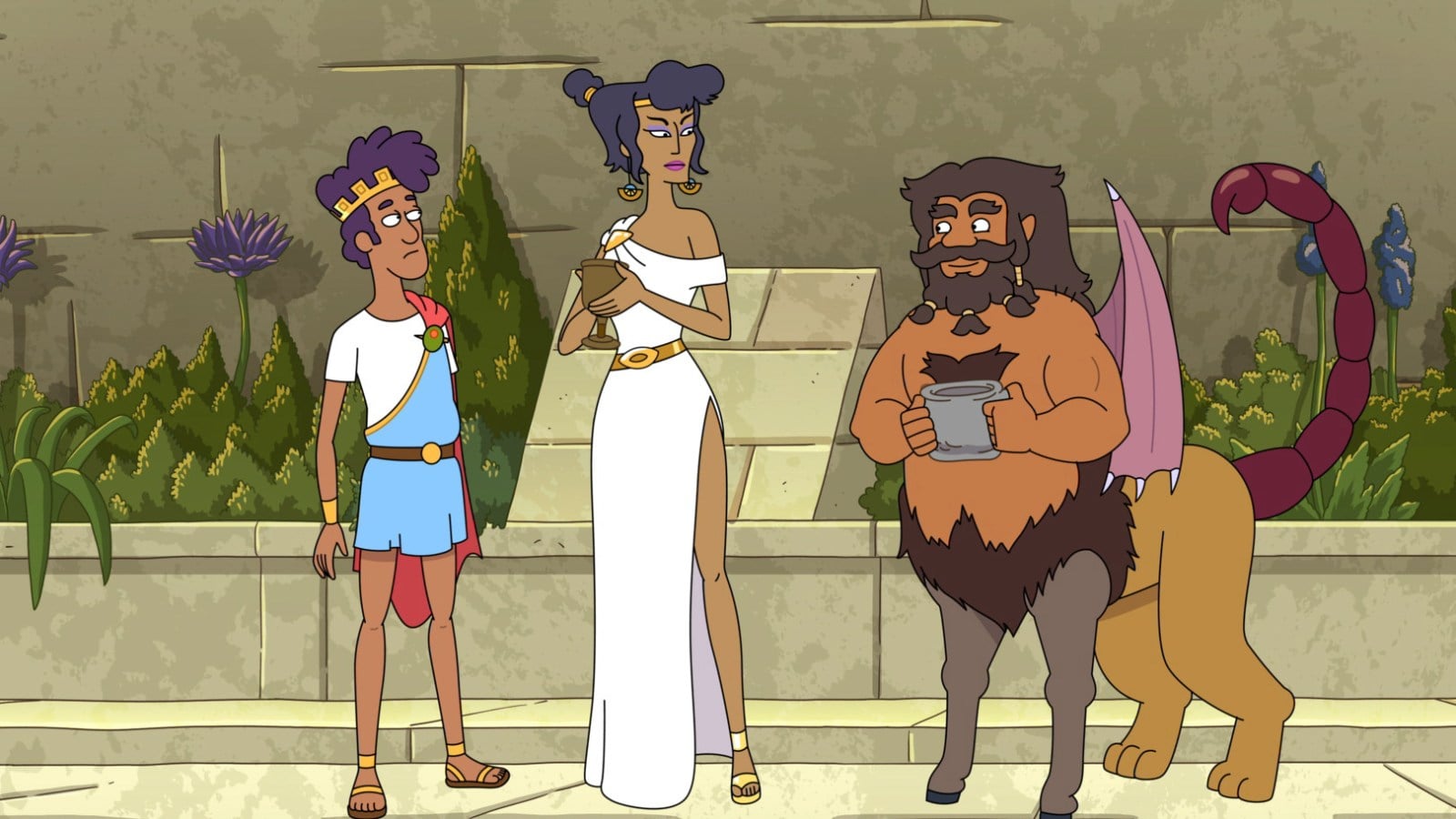 Featured image for "Elon Musk's Reaction to 'Krapopolis' Differs from the General Consensus"