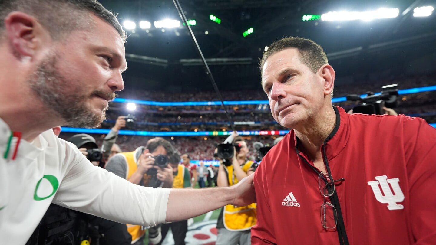 Featured image for Indiana Dominates Oregon to Reach First CFP Championship