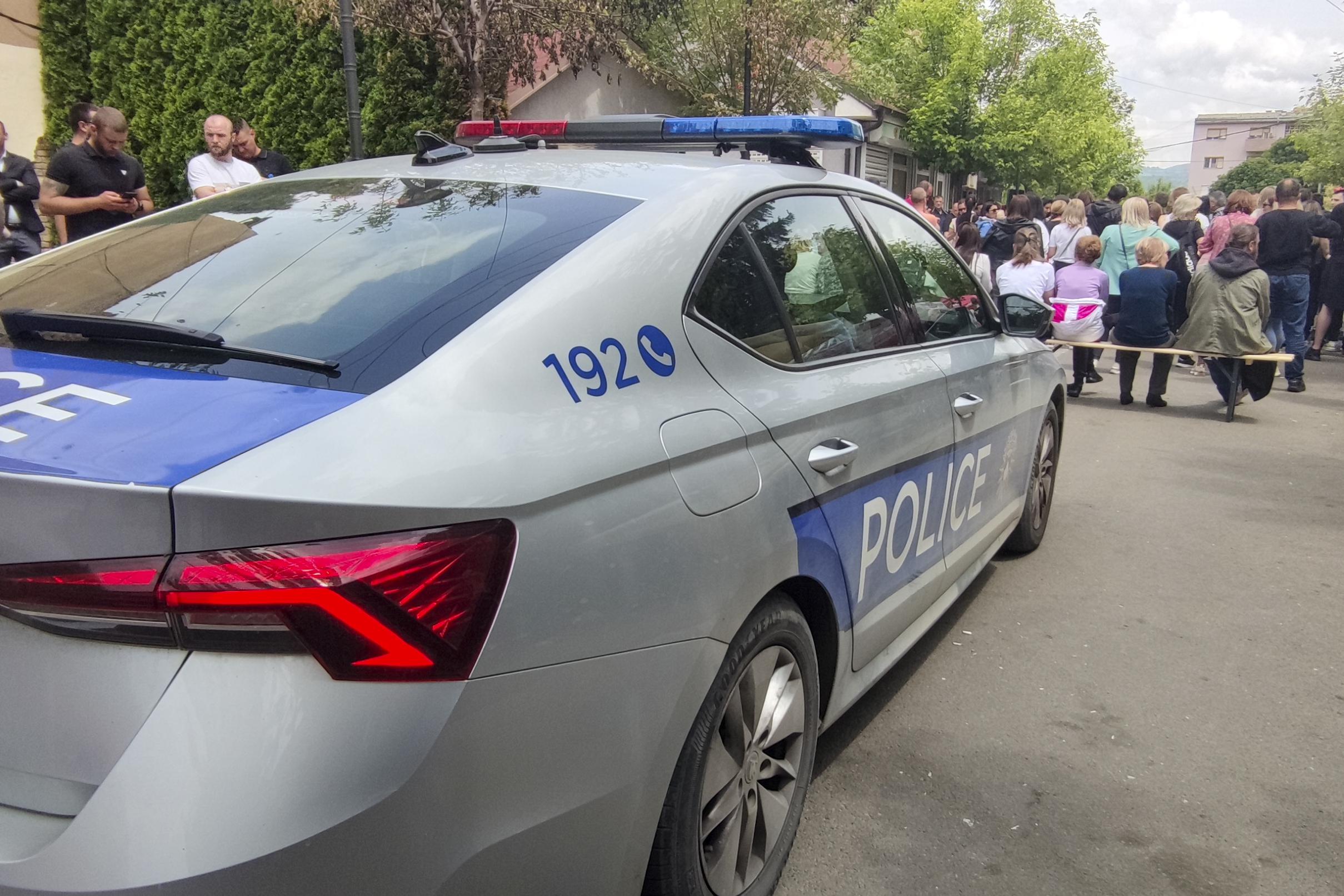 Turkish forces reinforce NATO peacekeepers in Kosovo following unrest.
